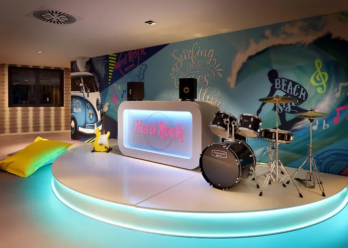 Hard Rock Tenerife Hotell 5*